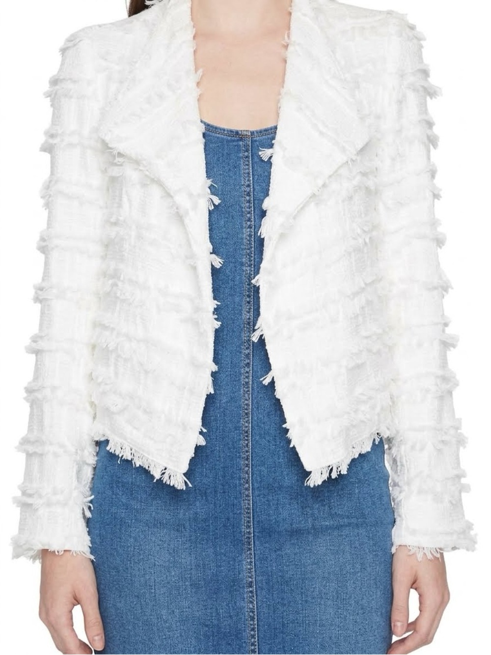 Willow & Wind Featherweight Cropped Jacket